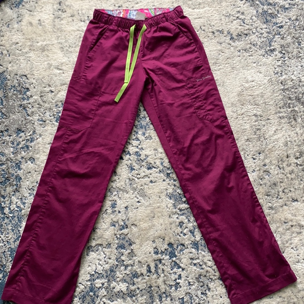 Vera Bradley scrub pants